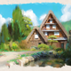Illustration for article titled The Alpine Express